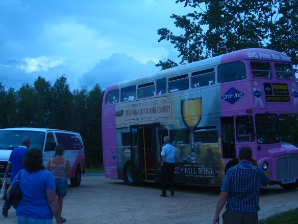 There are lots of options for wine tour providers in Nova Scotia. 